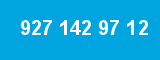 927 142 97 12